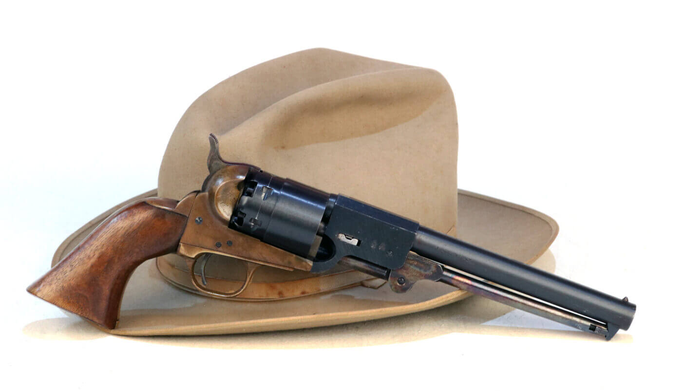 single action revolver