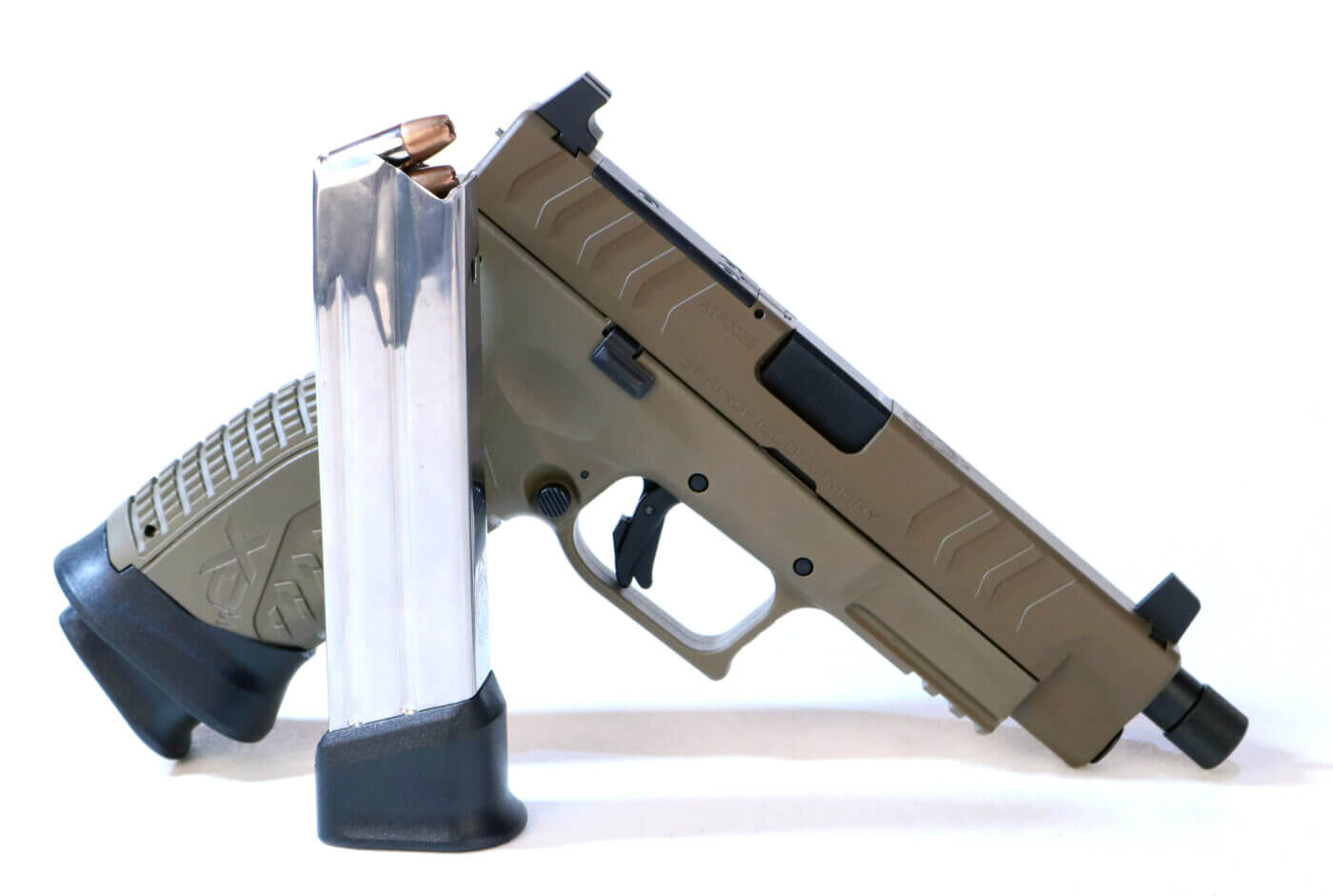 springfield xd-m semi-auto pistol
