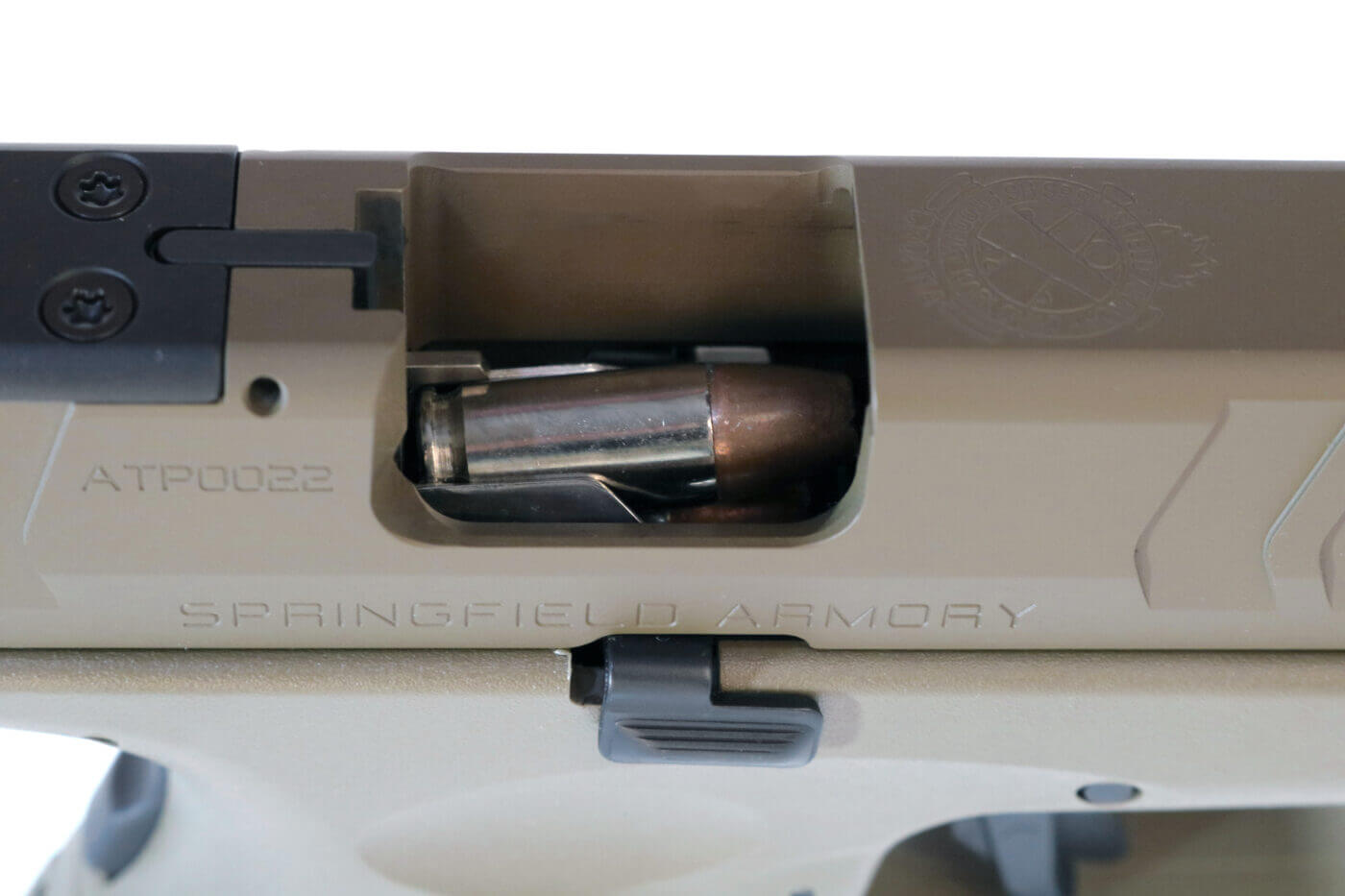 how a semi-auto pistol feeds ammunition