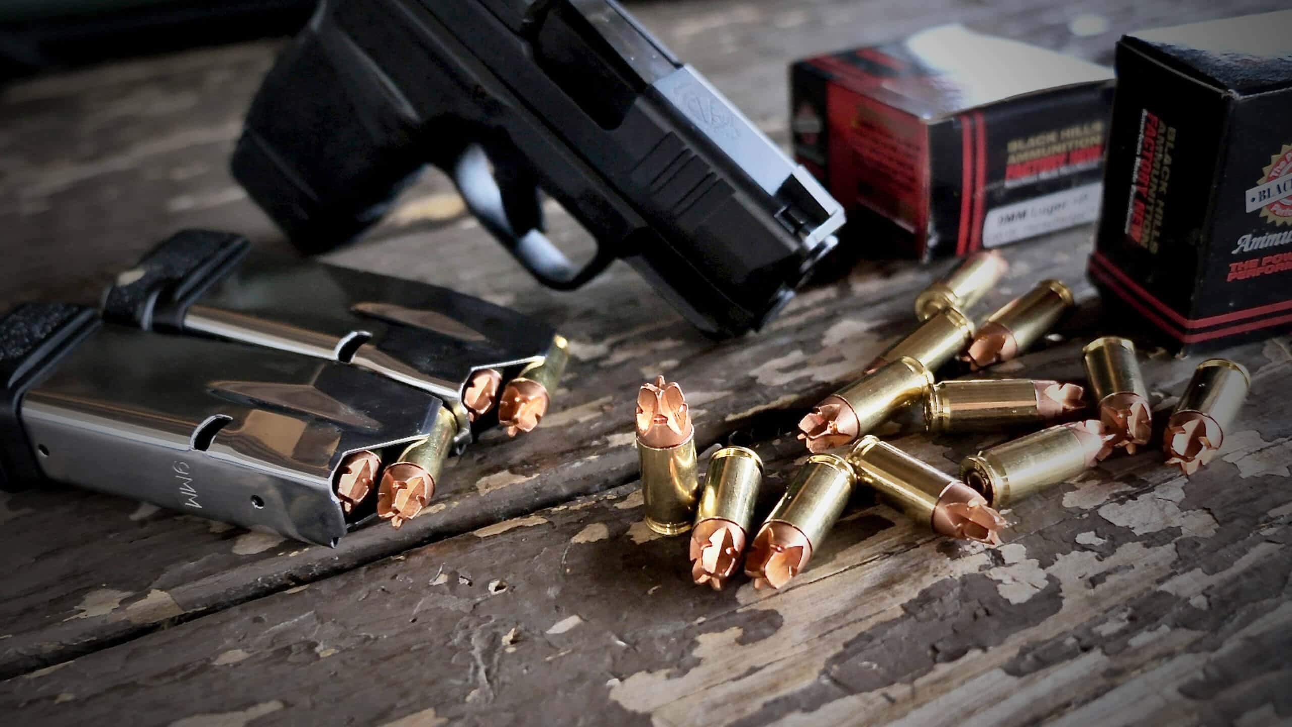 Can Hellcat Handle +P? Black Hills’ HoneyBadger The Armory Life