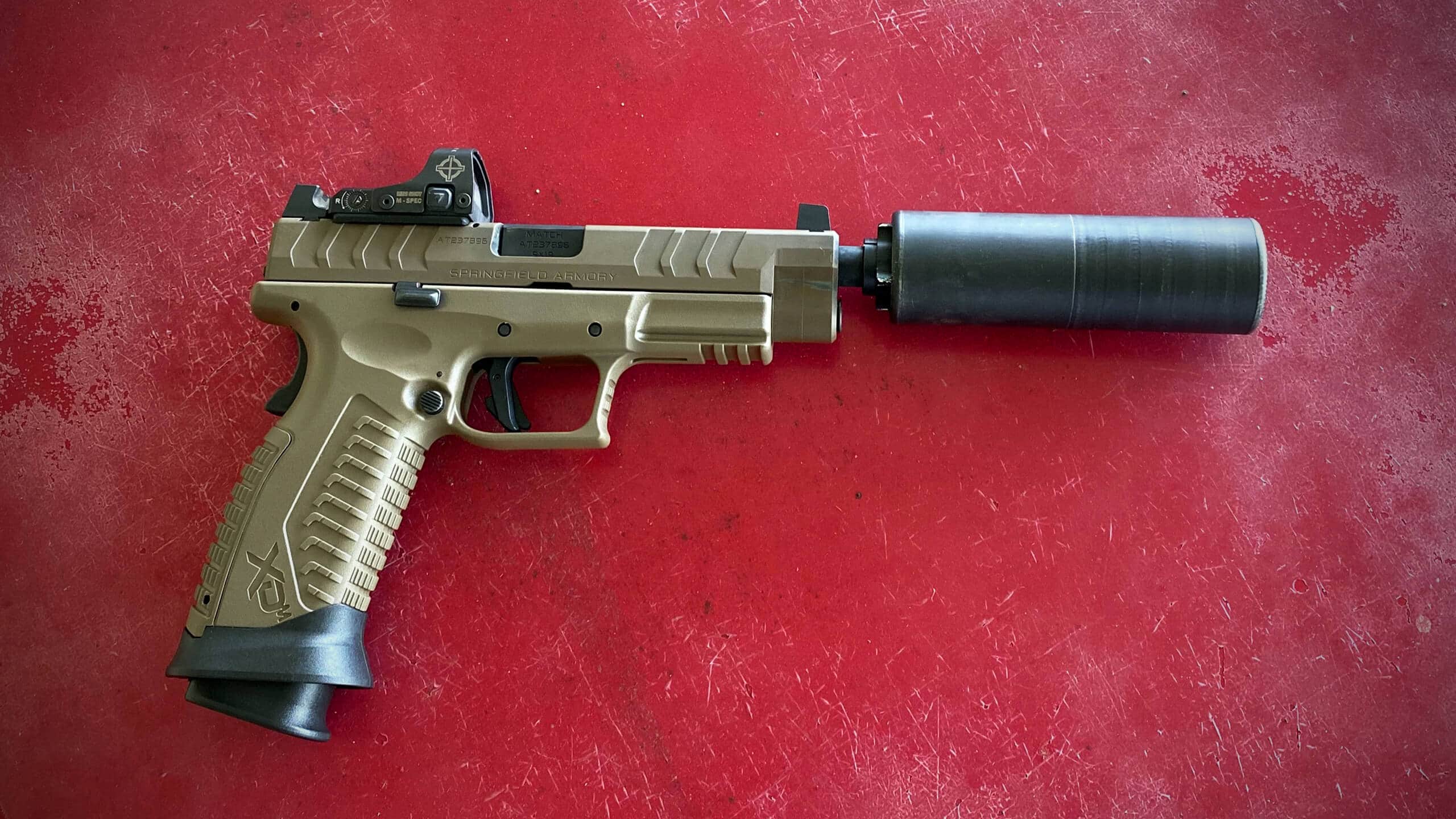 Suppressing the XD-M Elite Tactical OSP - The Armory Life