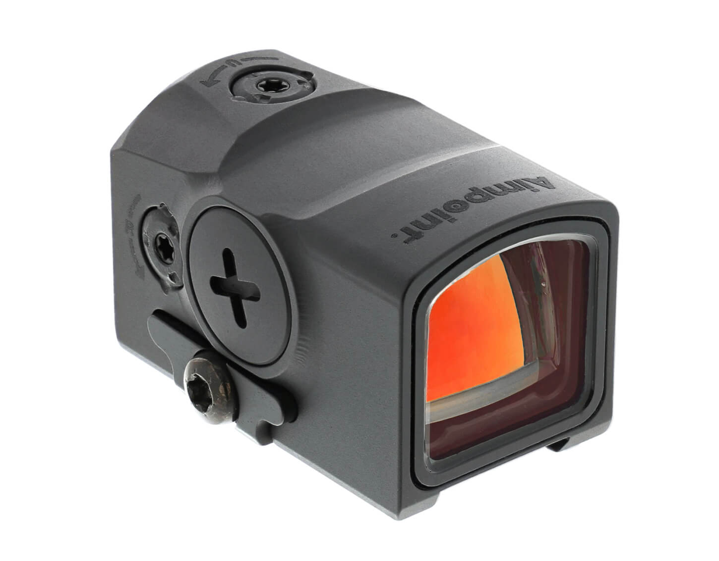 While the Aimpoint ACRO P-1 isn't strictly military equipment, it is durable enough to be mounted on military weaponry and used in armed conflict. For our readers, it is better suited for hunting and home protection when mounted wo projectile weapons.