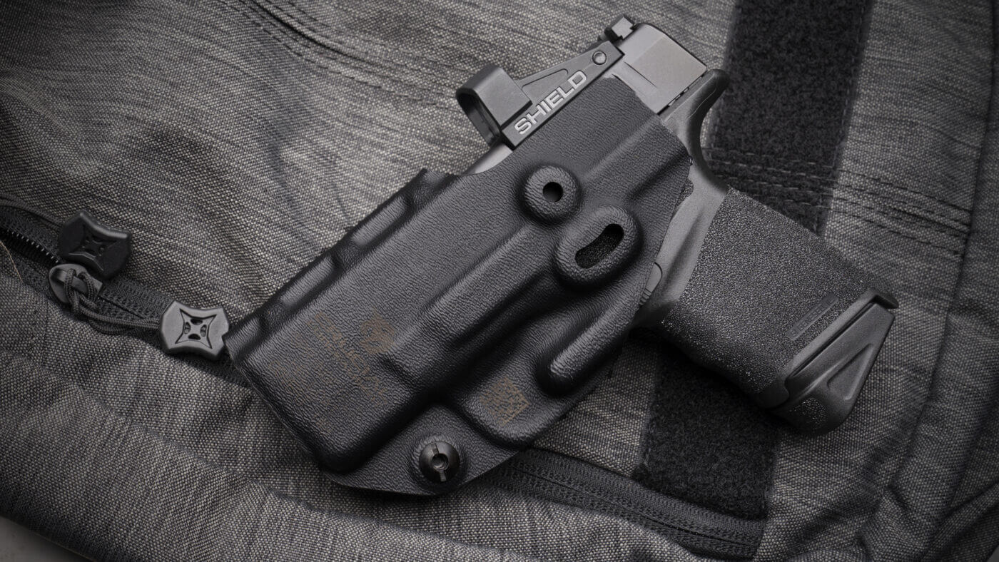 Holster for Hellcat OSP with a Shield RMSc optic