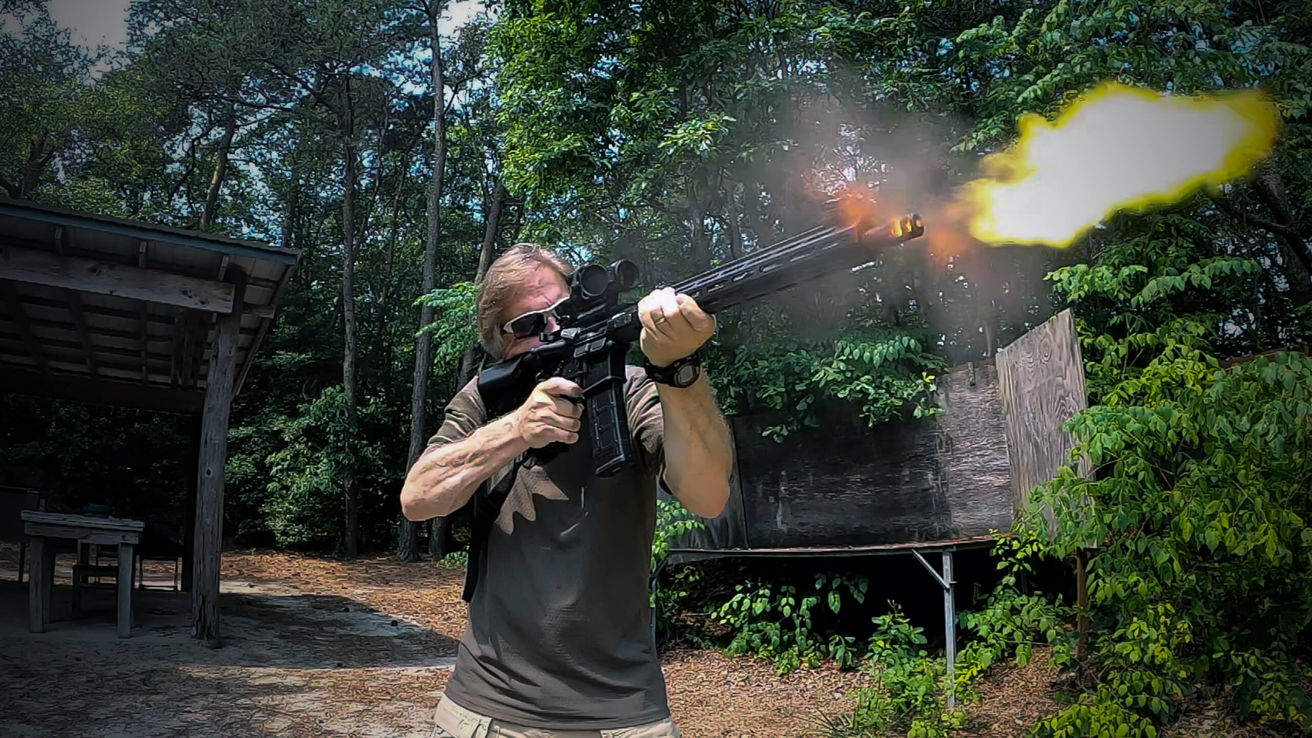 Taking My Victor B5 on the Combat Rifle Course