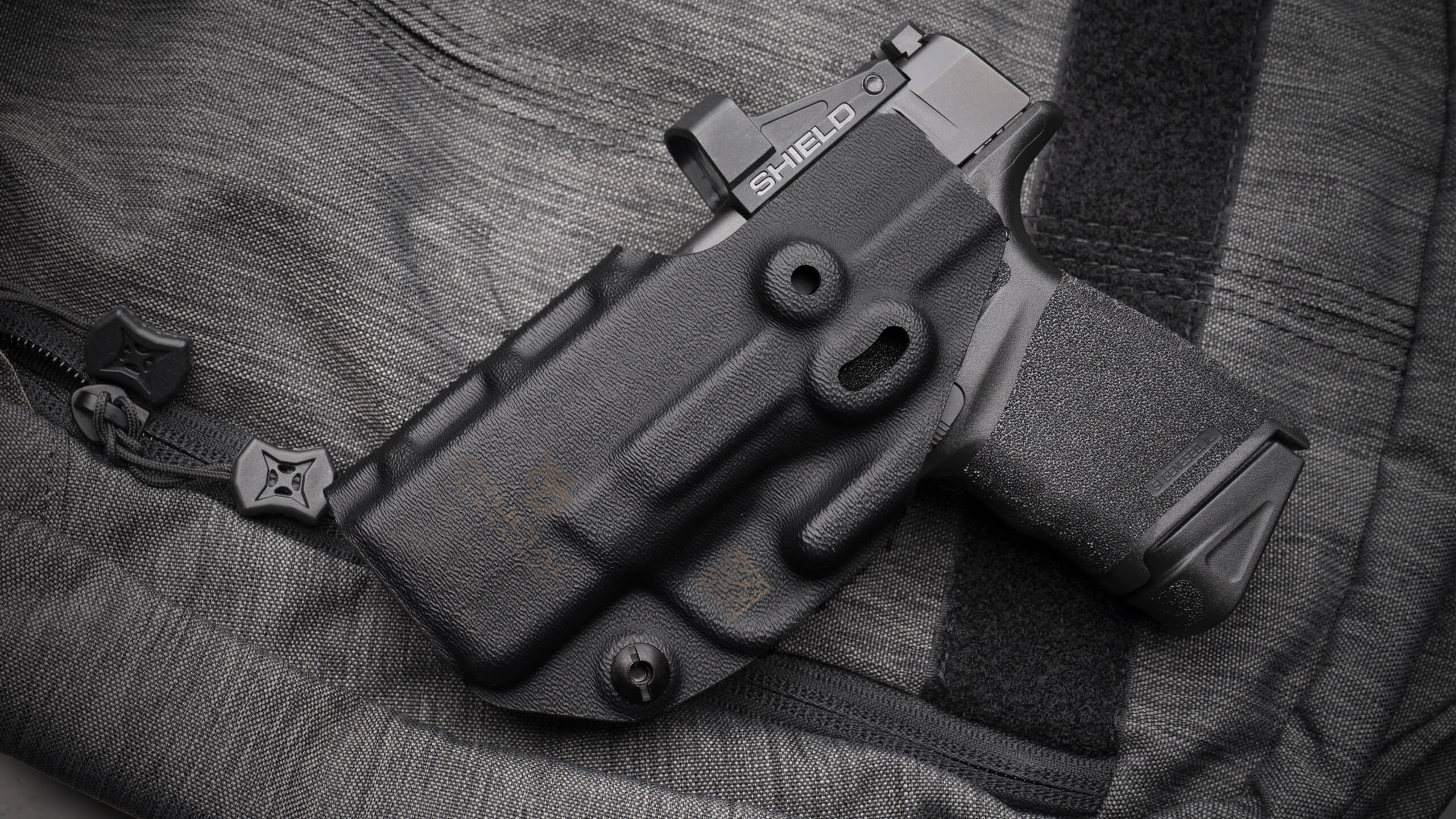 Fits SA HELLCAT RDP/OSP RMR Cut Gun and Magazine Combo Holster Right/ Left Hand 