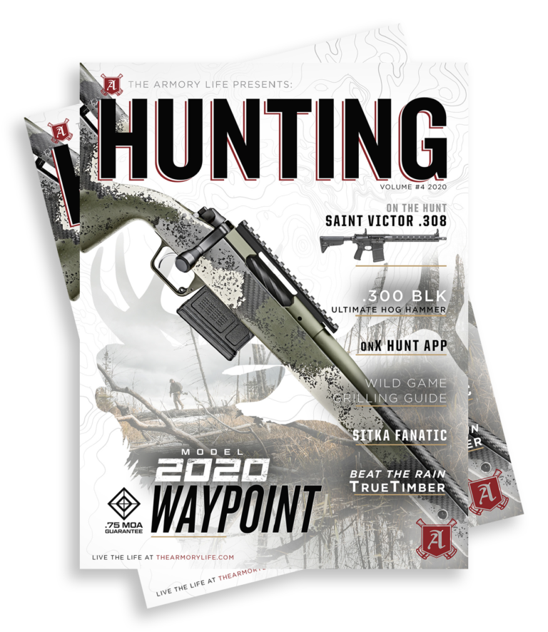 Cover for The Armory Life Digital Magazine Volume 4: Hunting