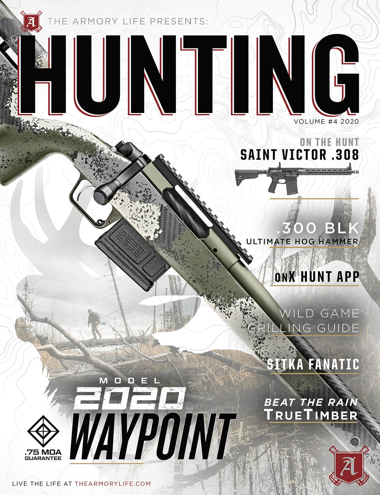 Cover for The Armory Life Digital Magazine Volume 4: Hunting