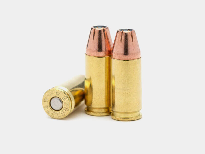 Atlanta Arms Elite 9mm 115 gr. JHP Match