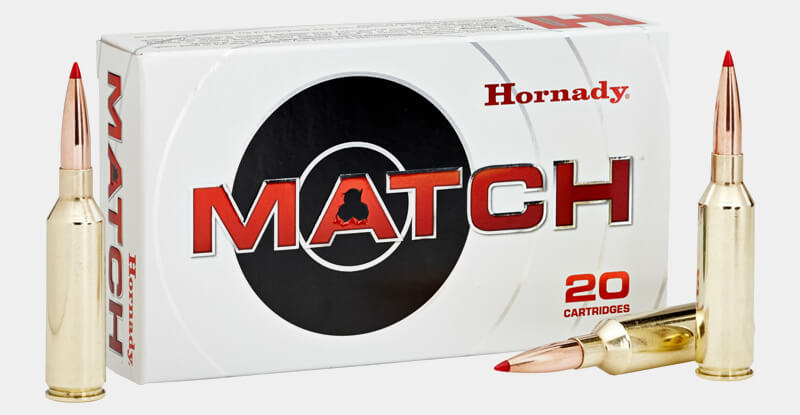 Hornady 6.5 PRC ELD Match