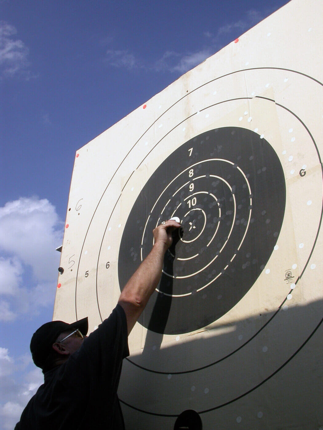 Range target practice with 7.62 NATO