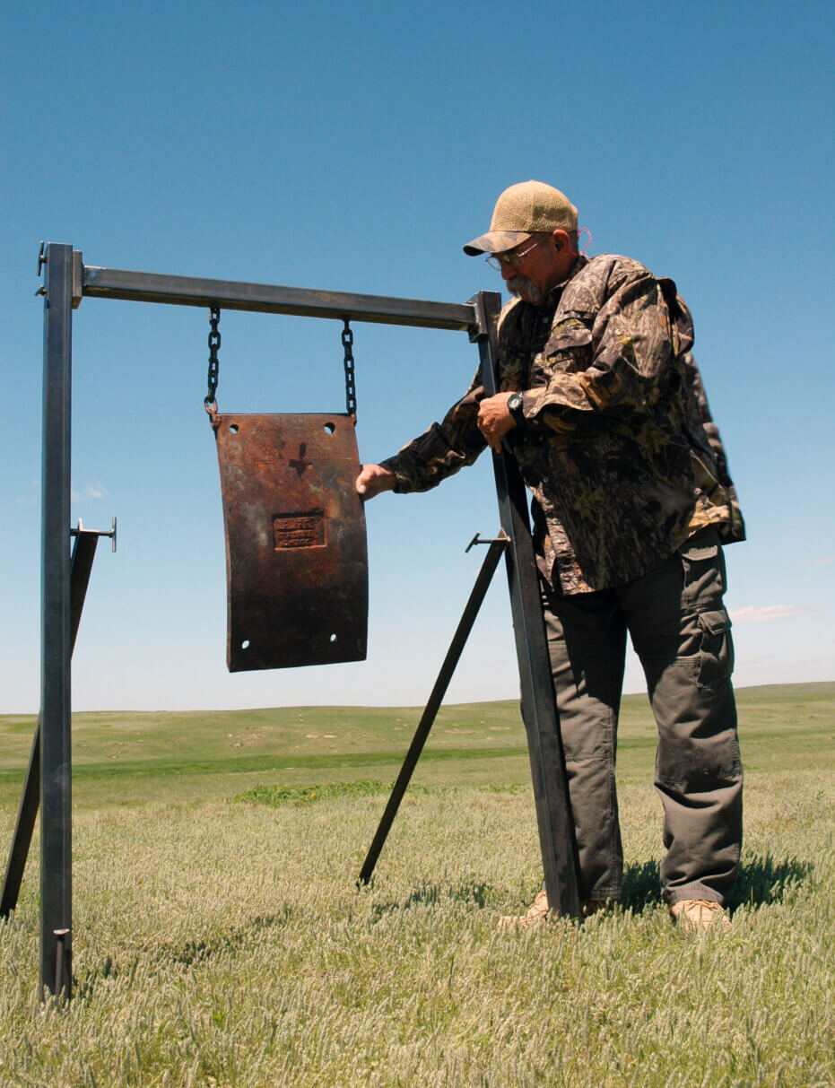 Long range shooting of .308 and 7.62