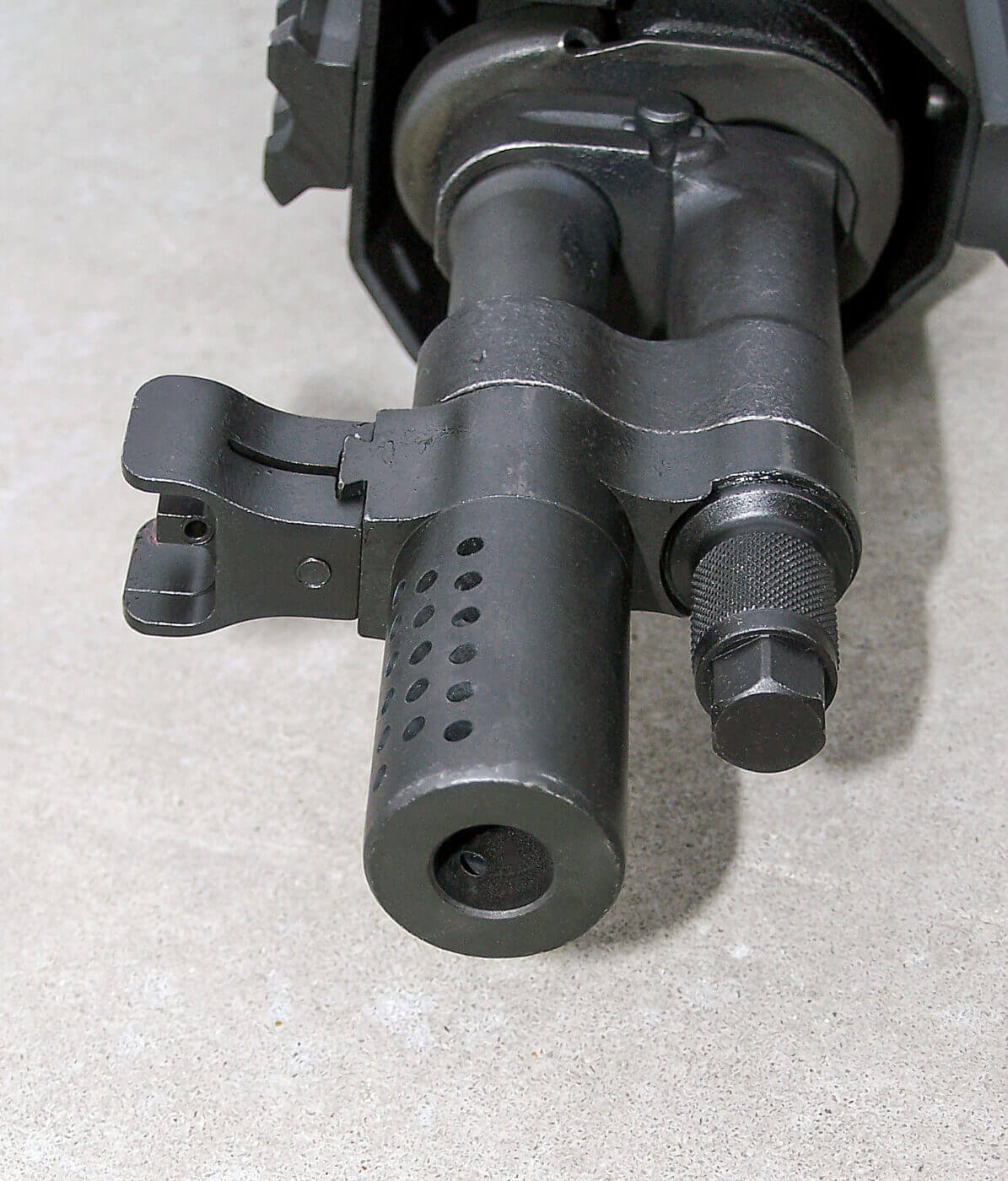 muzzle brake on socom 16 apocalypse rifle