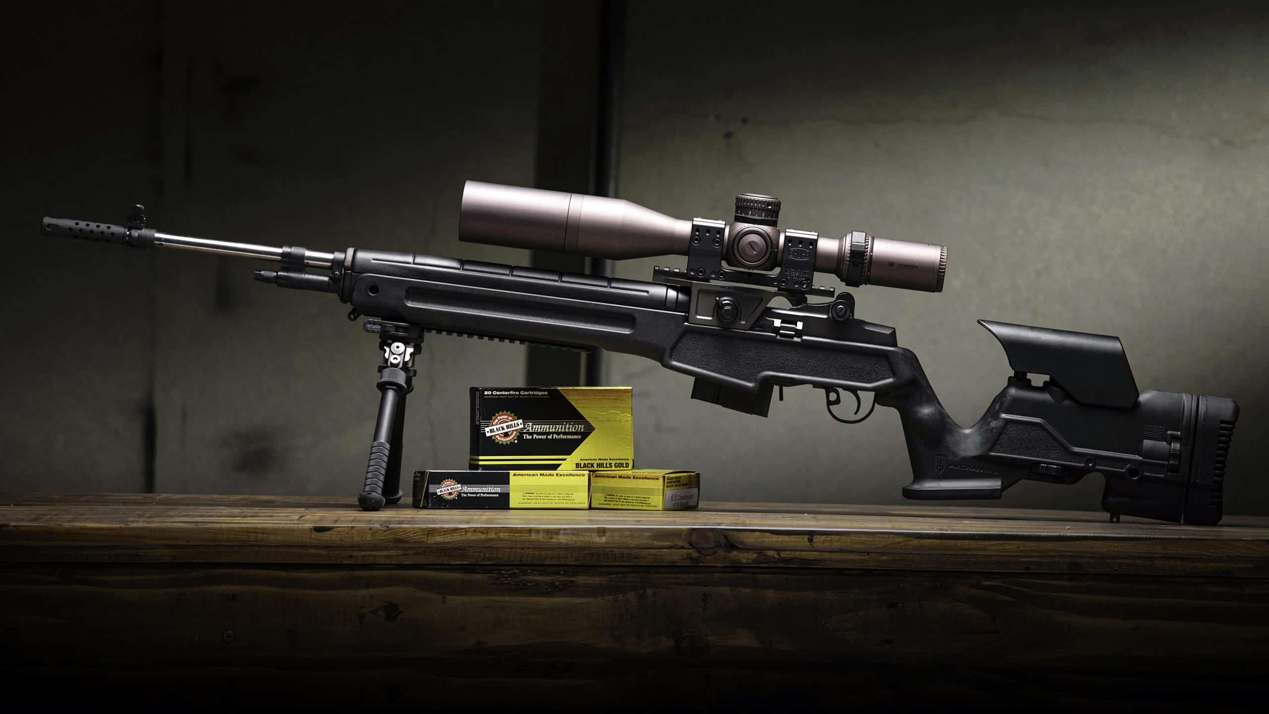 Taking the M1A to 1,000 Yards