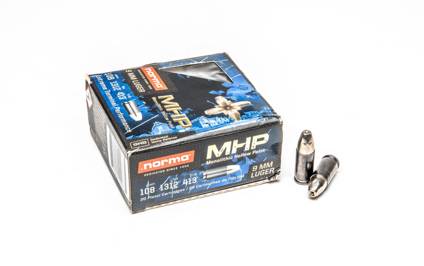 Norma Monolithic Hollow Point bullets
