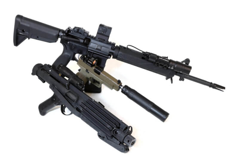 e11 blaster