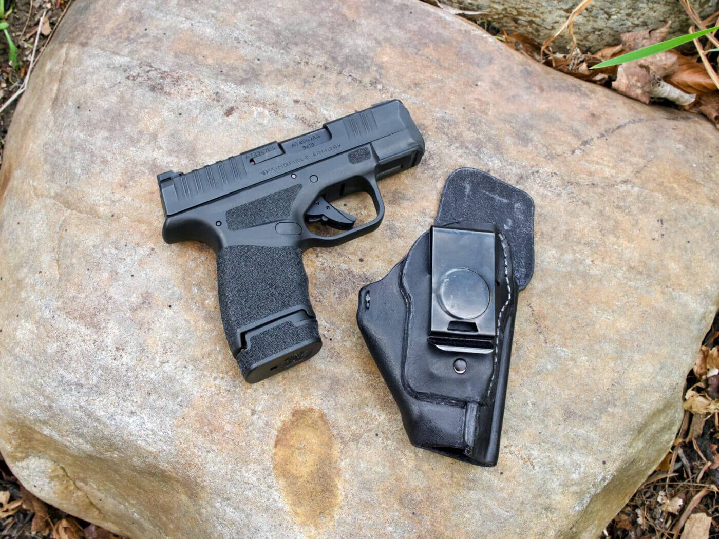 Burdette HC3 holster review