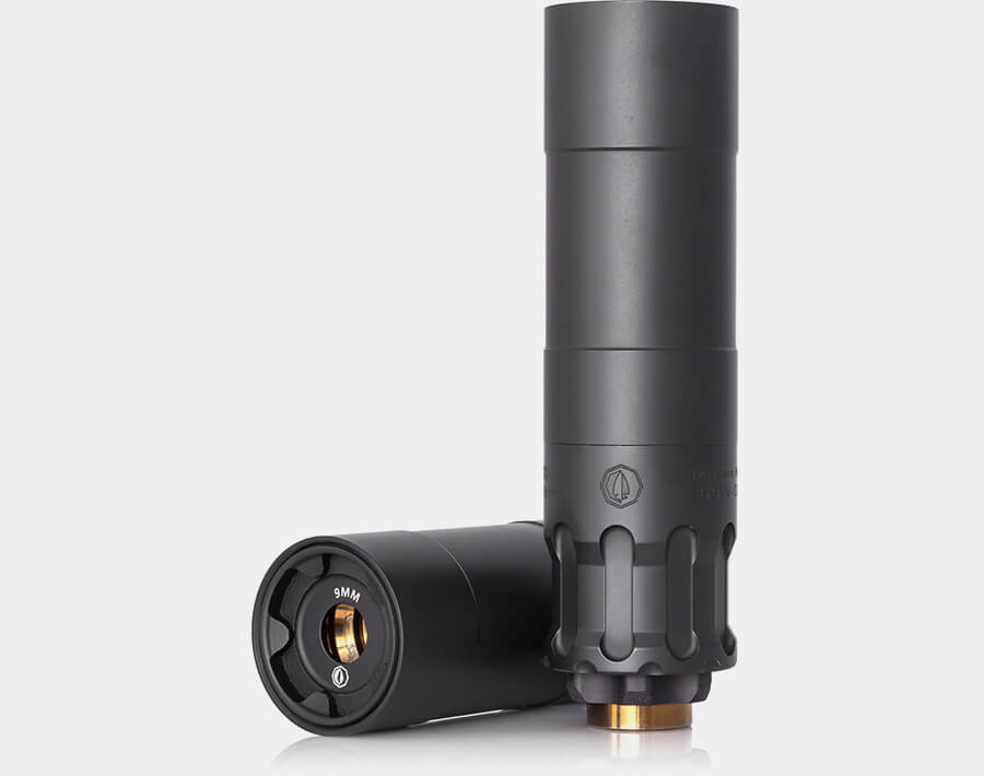 Rugged Suppressors Obsidian9