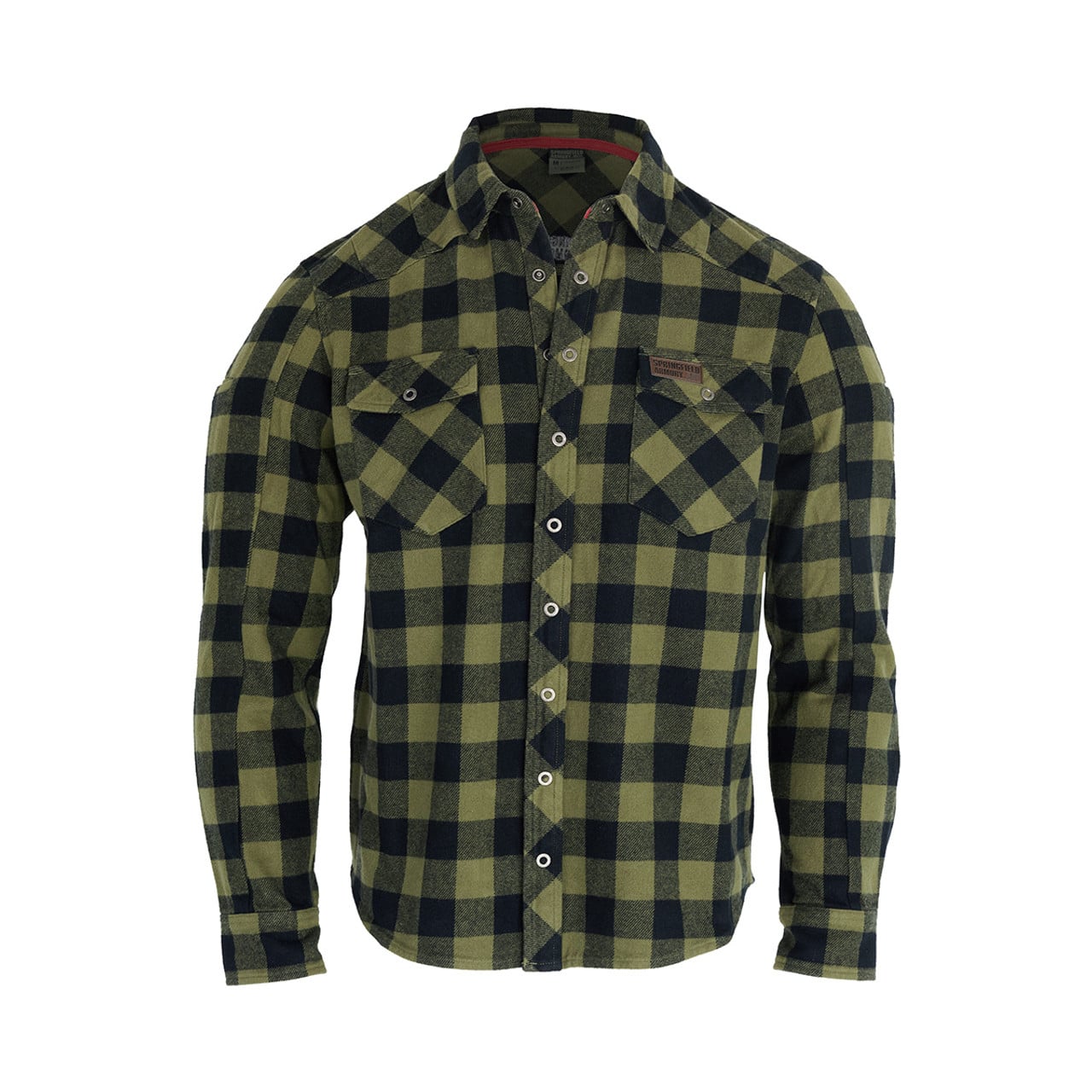 springfield armory cotton flannel shirt christmas gift