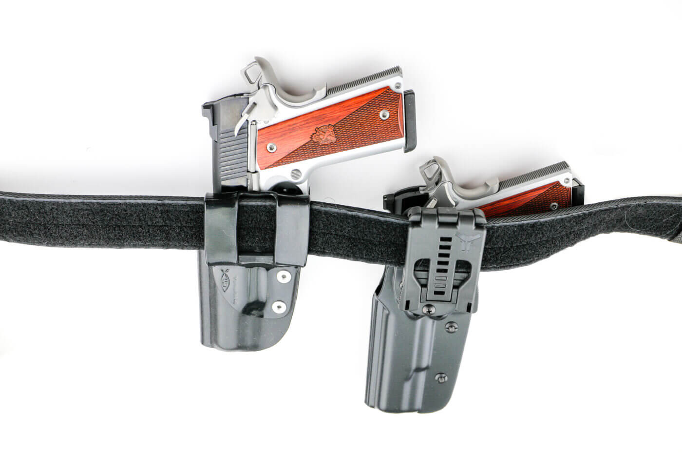 Springfield Armory Ronin 1911s in Blade-Tech holsters