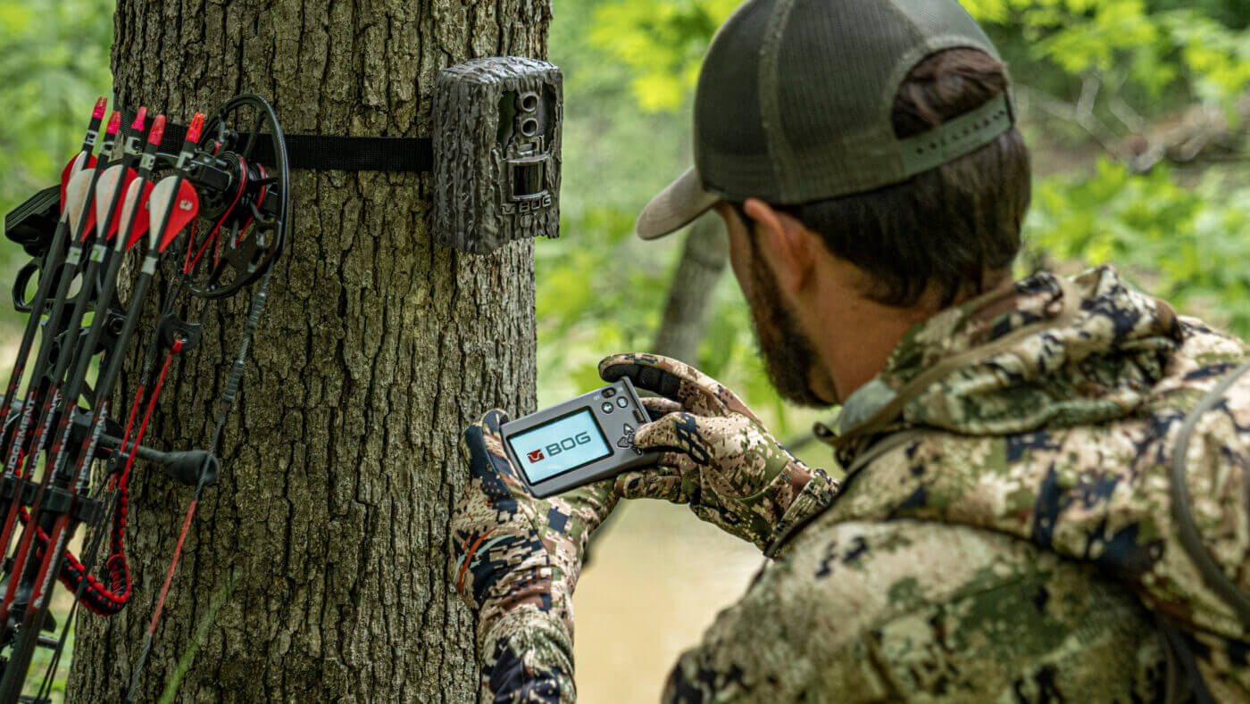 BOG Blood Moon trail camera