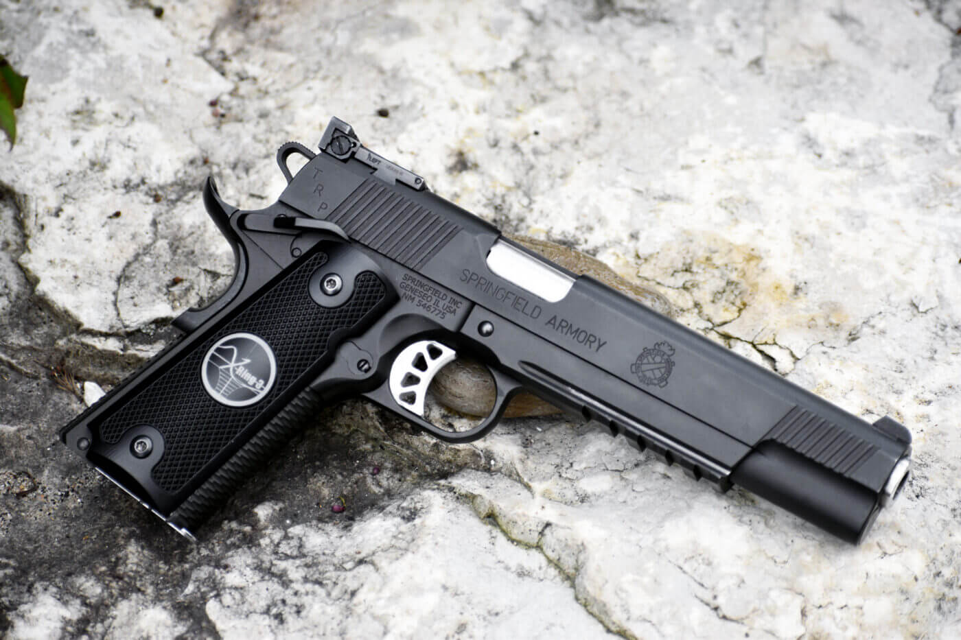 AlumaGrips Build a Grip on a Springfield Armory 1911 TRP