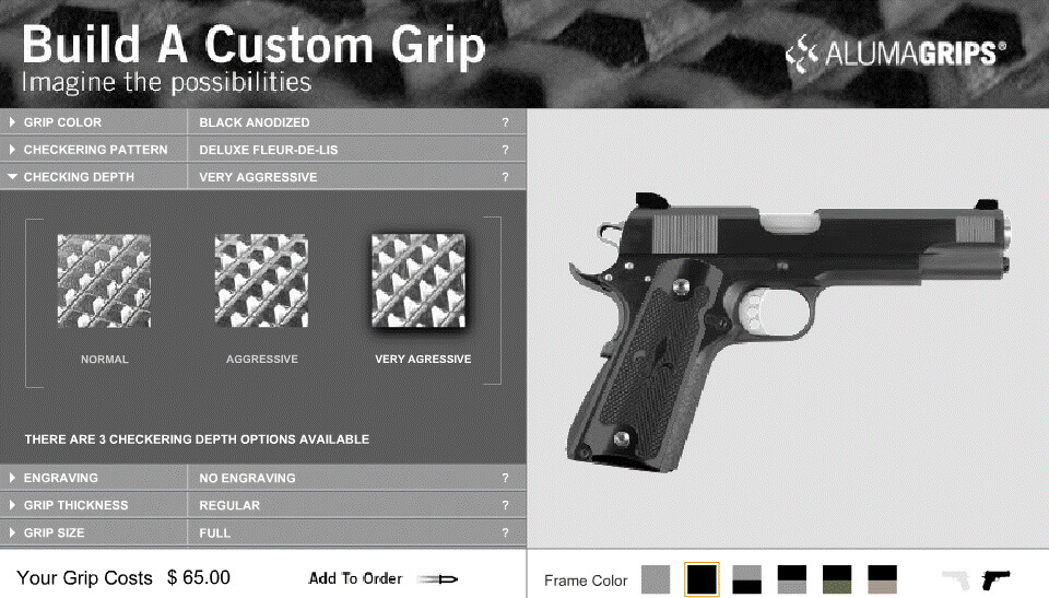 Build a Grip by AlumaGrips