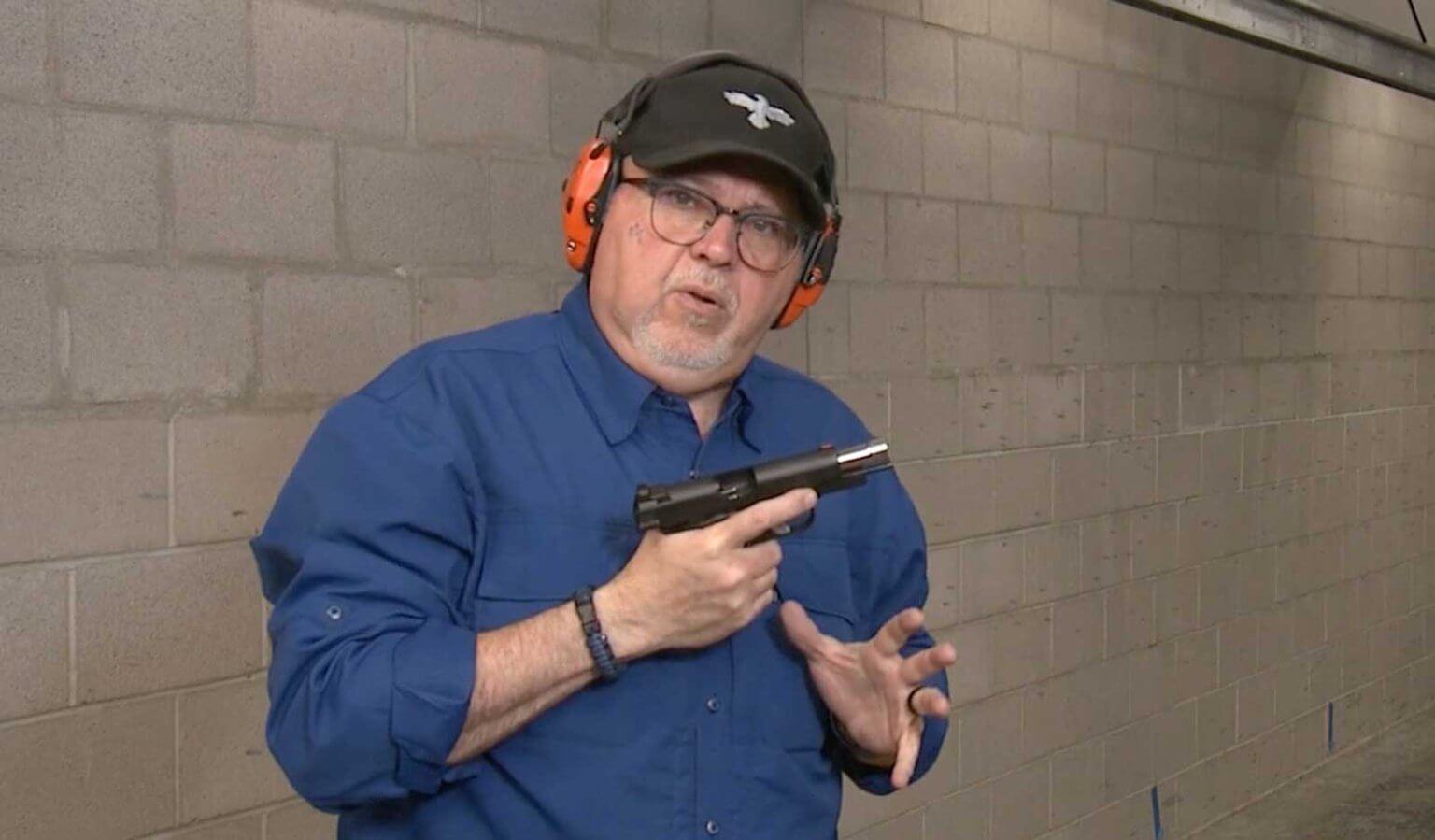 Shooting ammo to find the best defensive ammo for a compact 1911