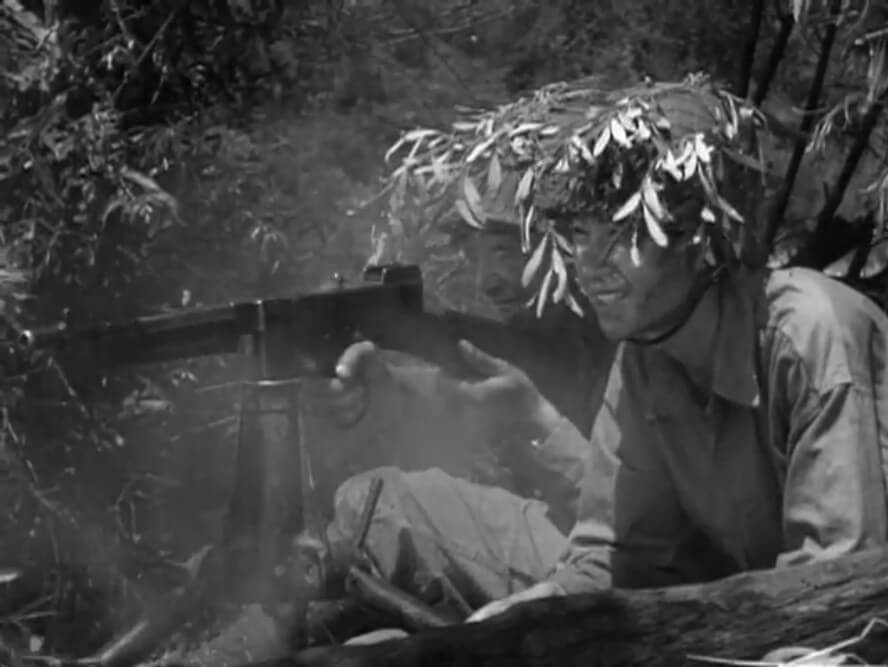 M1928 Thompson in Guadalcanal Diary