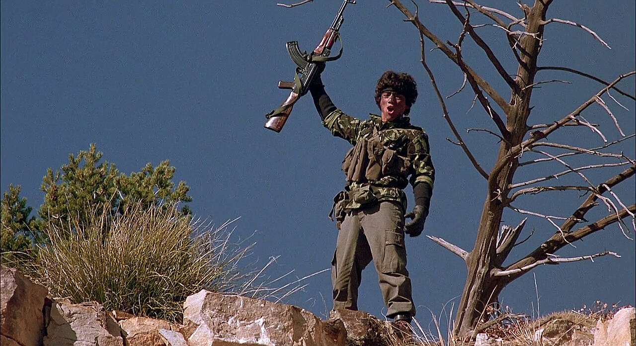 An Egyptian MISR standing in as an AK-47 in Red Dawn