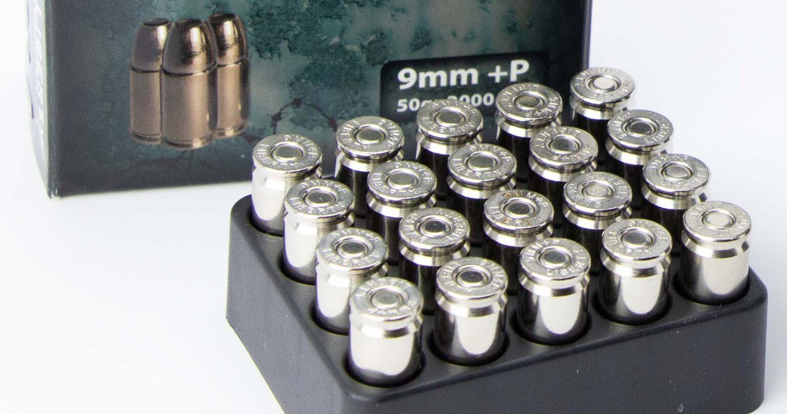 9mm personal defense ammunition