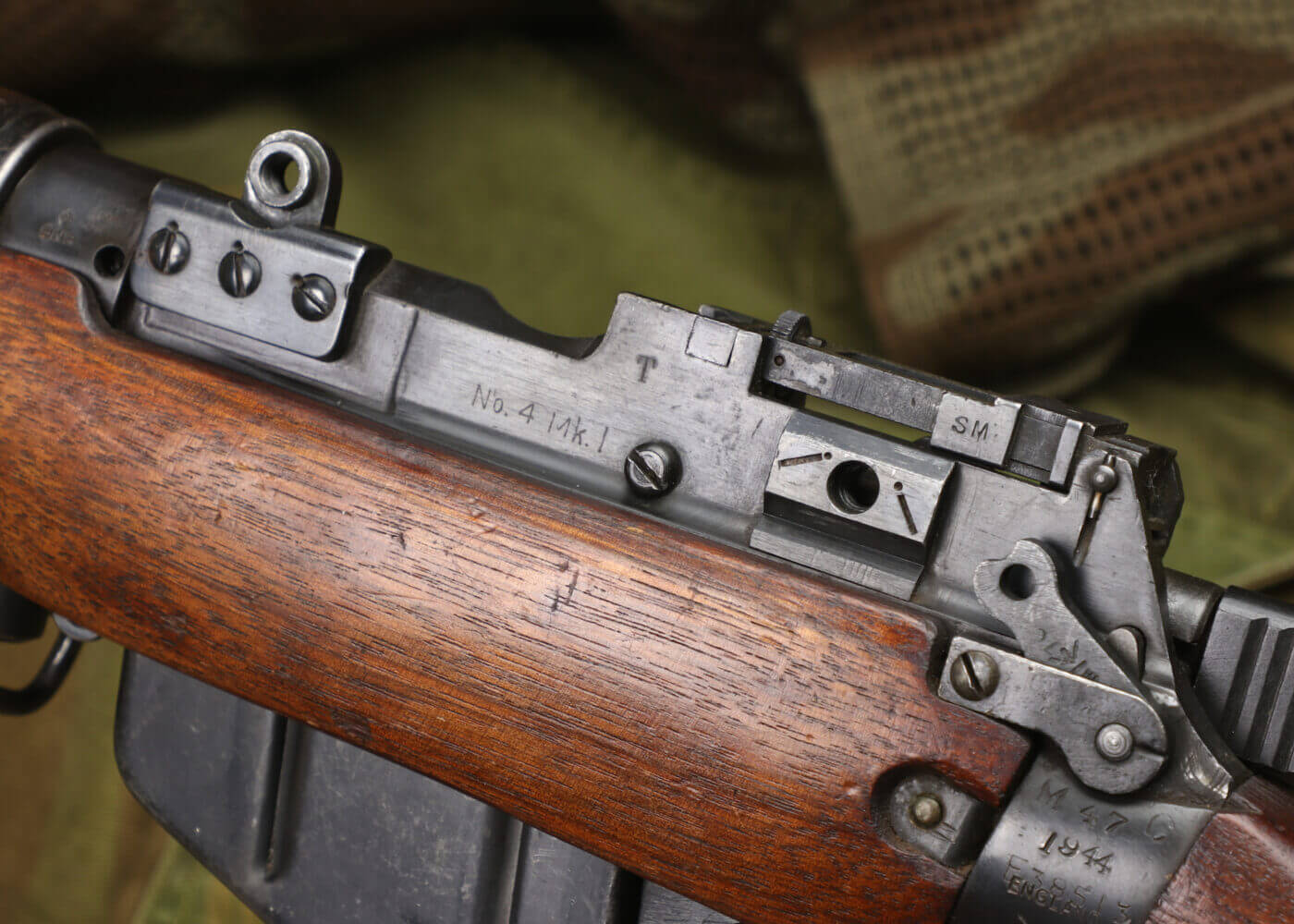 The No. 4 MK I (T) Sniper: A Solid Foundation - The Armory Life