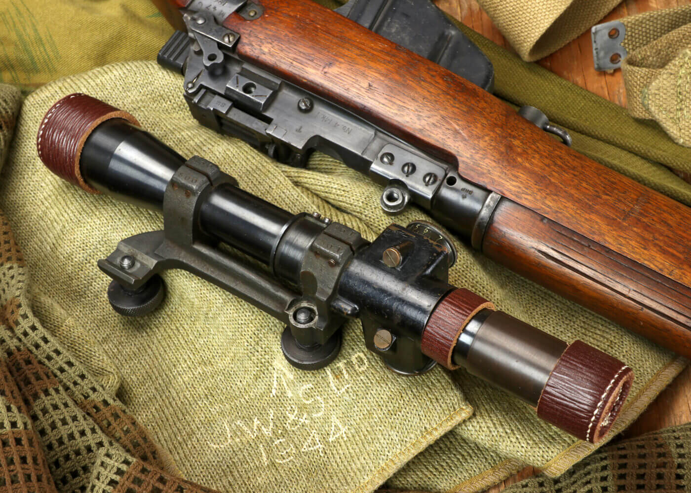 Enfield No. 4 (T) Sniper scope