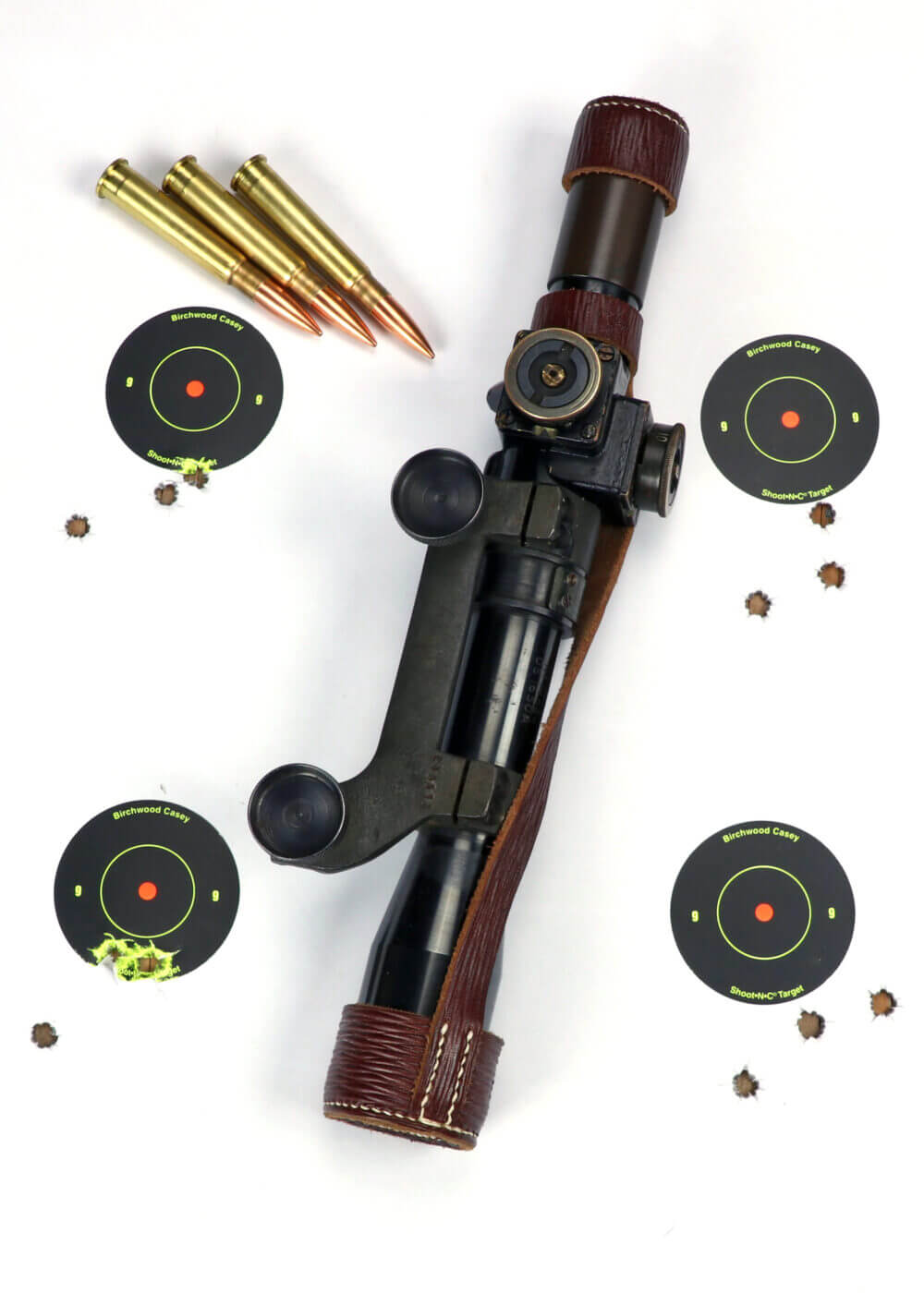 Enfield No. 4 100-yard targets