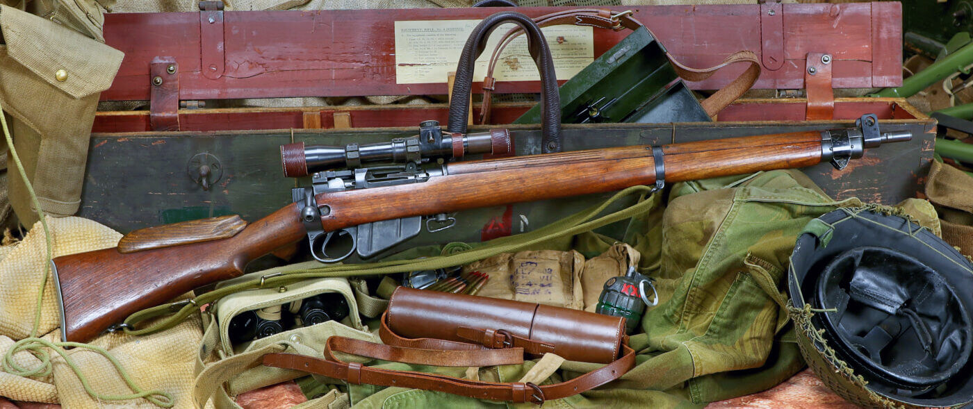 Lee Enfield No.4 Mk 1 Sniper Conversion Gallery Page • Ultrasonic Arms  Gunsmithing