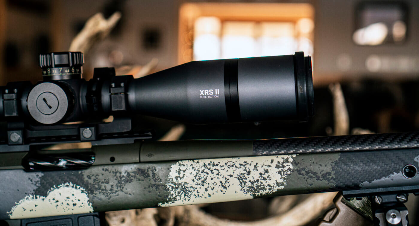 Bushnell Elite Tactical XRS II 4.5-30 Rifle Scope on a Springfield Armory Model 2020 Waypoint