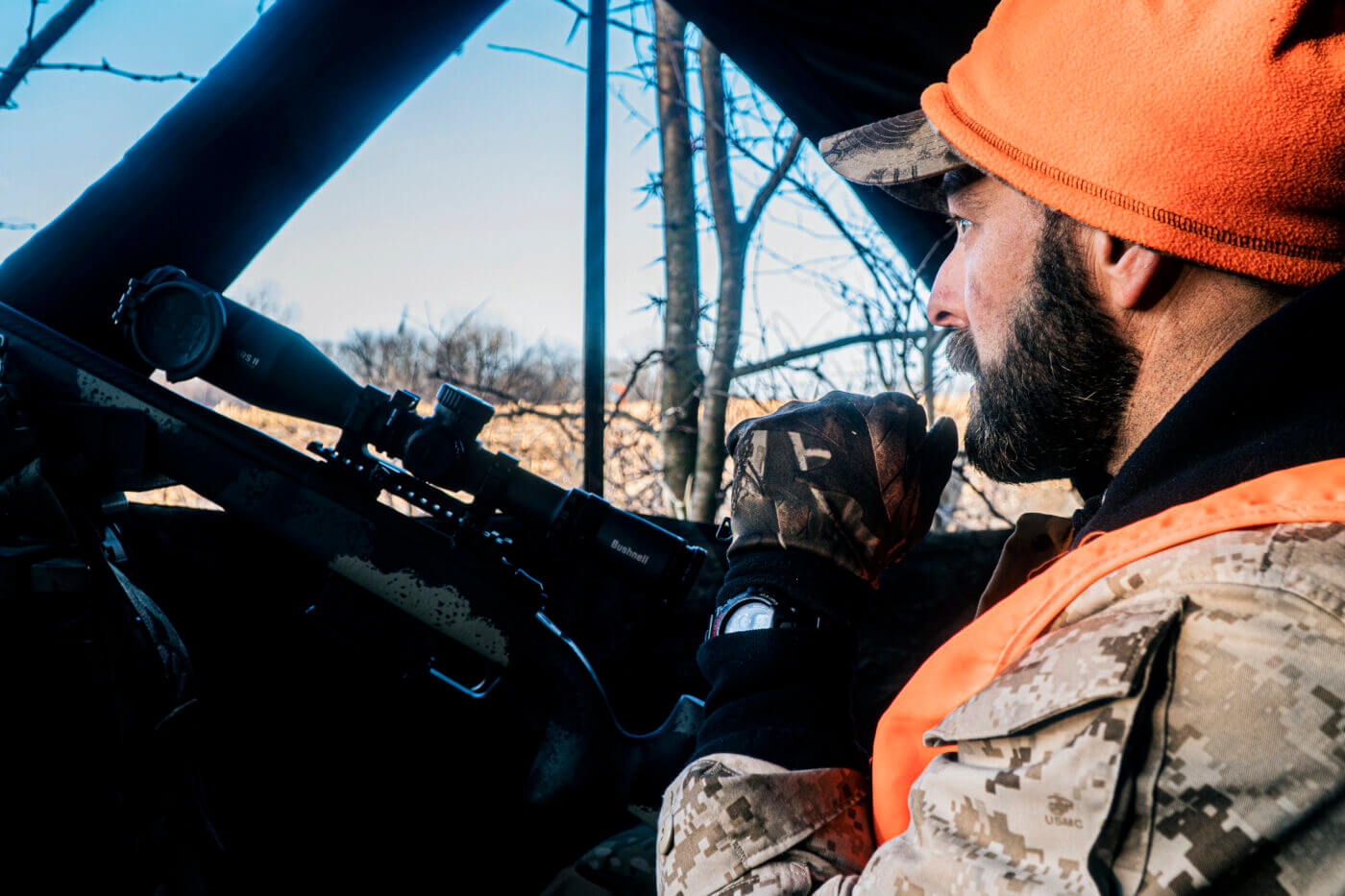 Grant LaVelle with a Model 2020 Waypoint