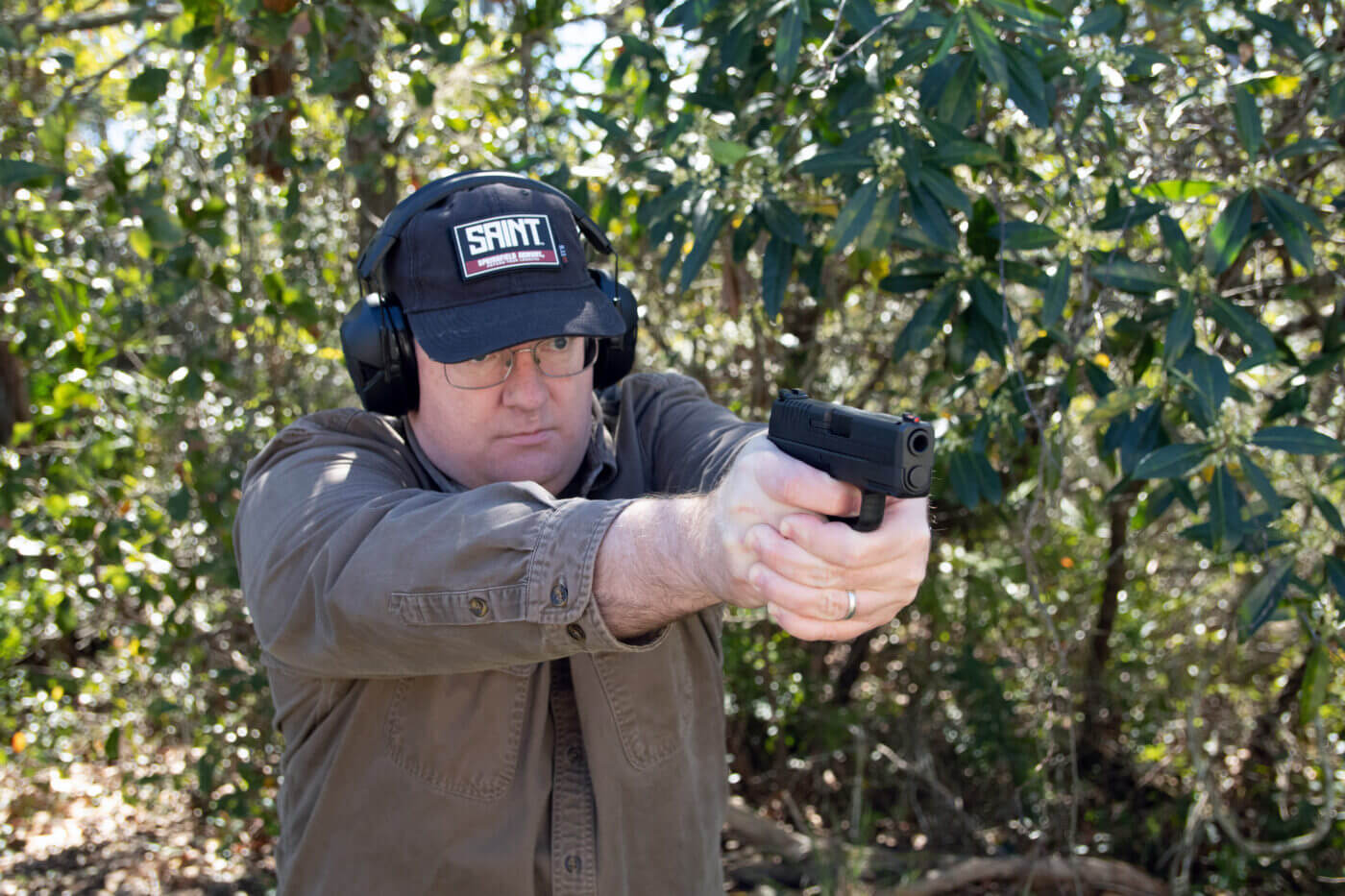 Richard Johnson shoots an XD-S Mod.2