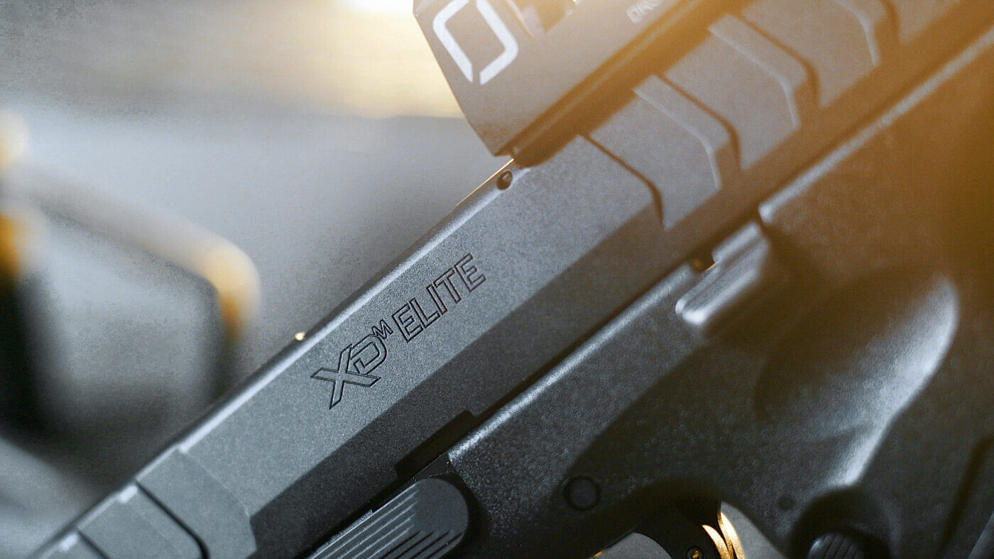 XD-M Elite semi-automatic 9mm pistol from Springfield Armory