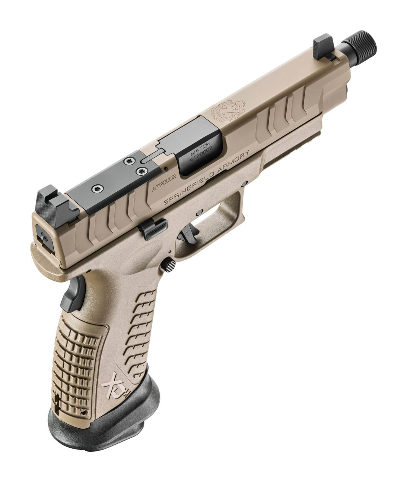 Springfield Armory XD-M Elite Tactical OSP in FDE
