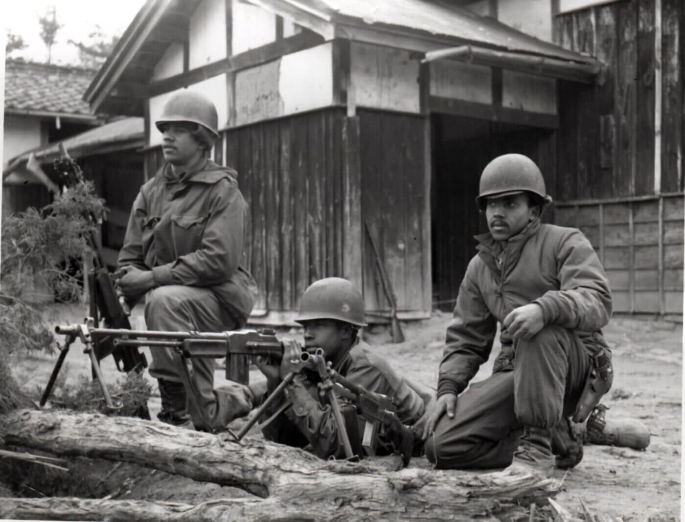 BAR in Korean circa 1951