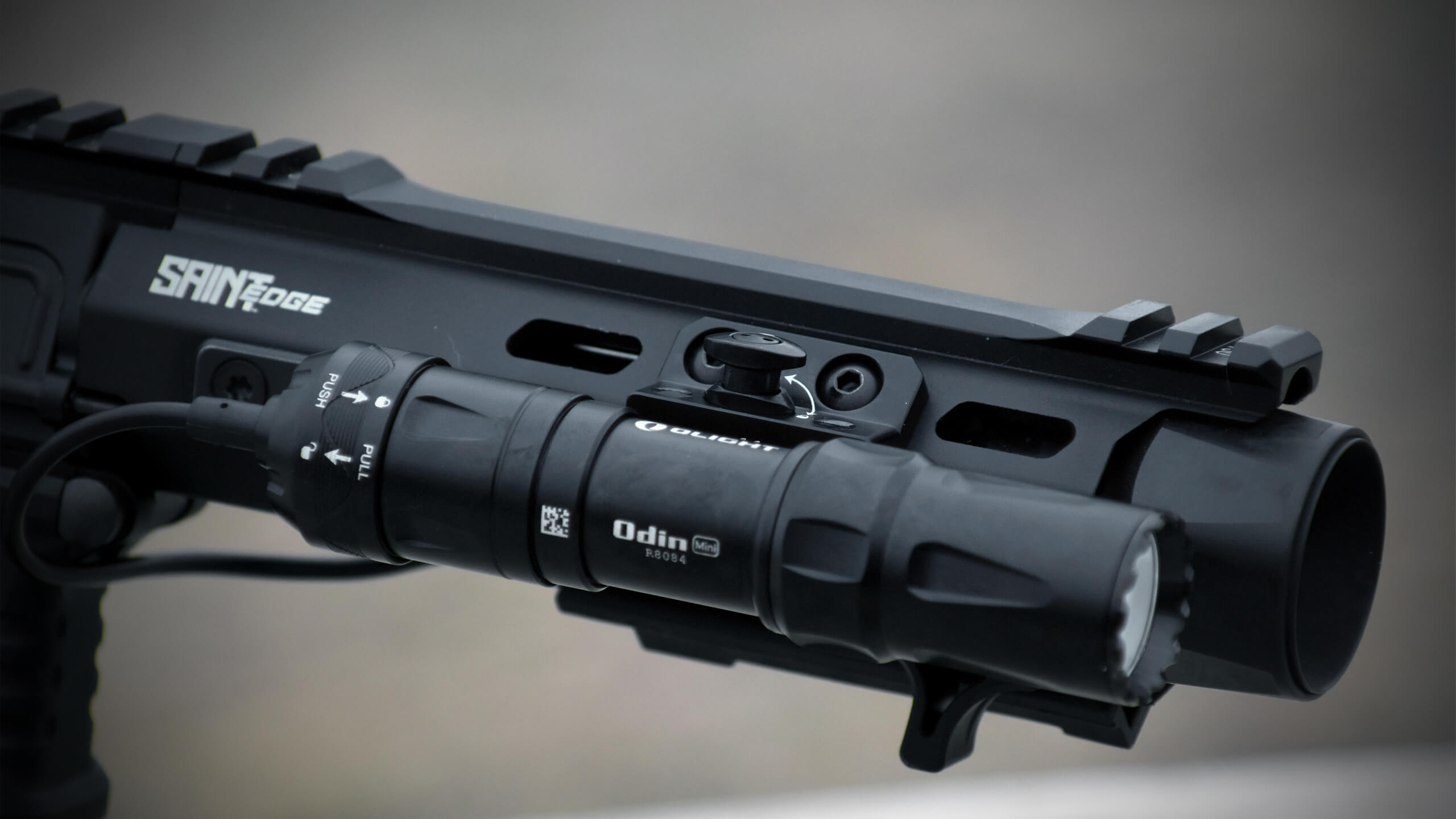 Der er en tendens Måler Resten A Tiny Titan: The Olight Odin Mini - The Armory Life