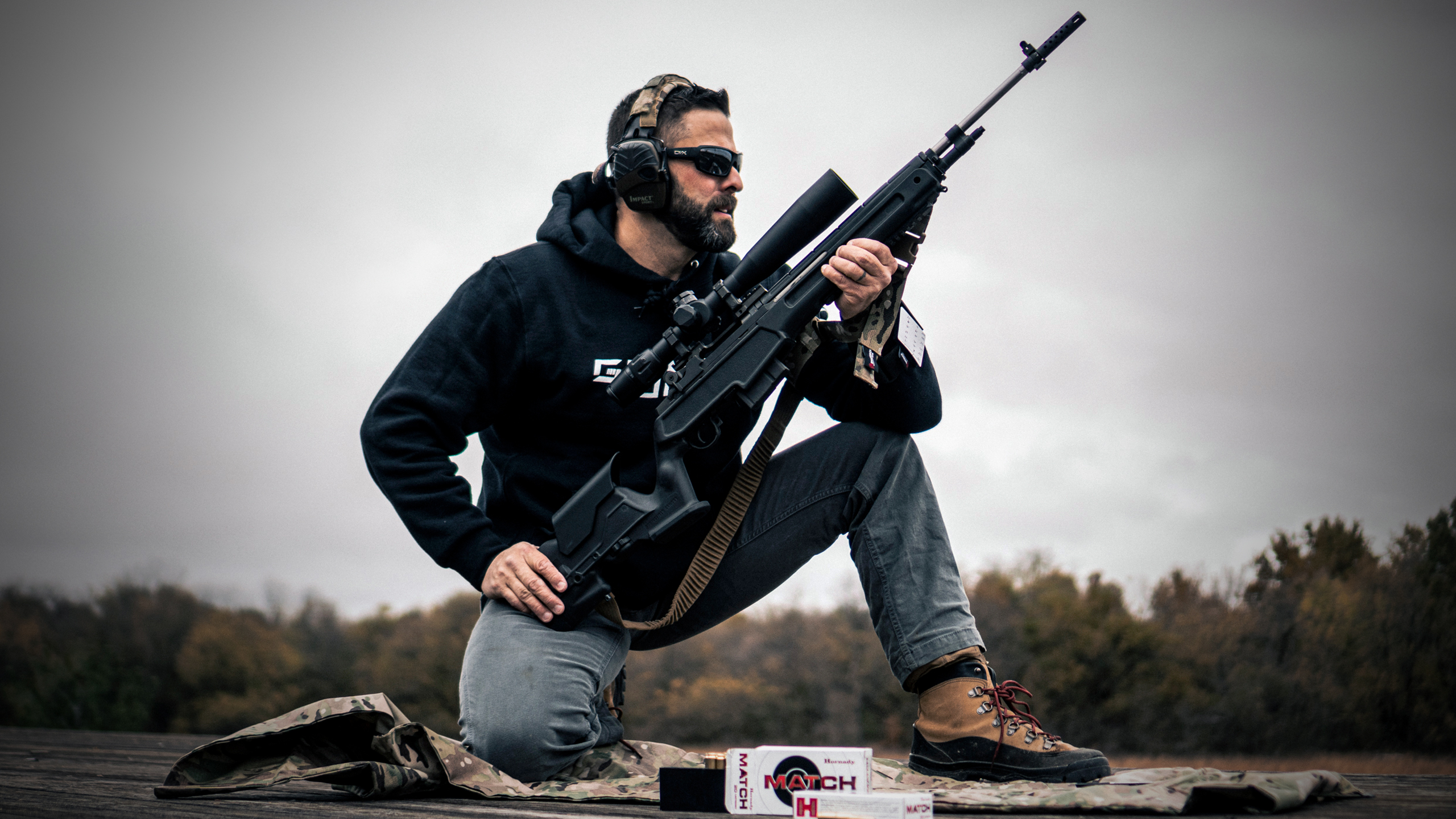 Going Armageddon with the M1A