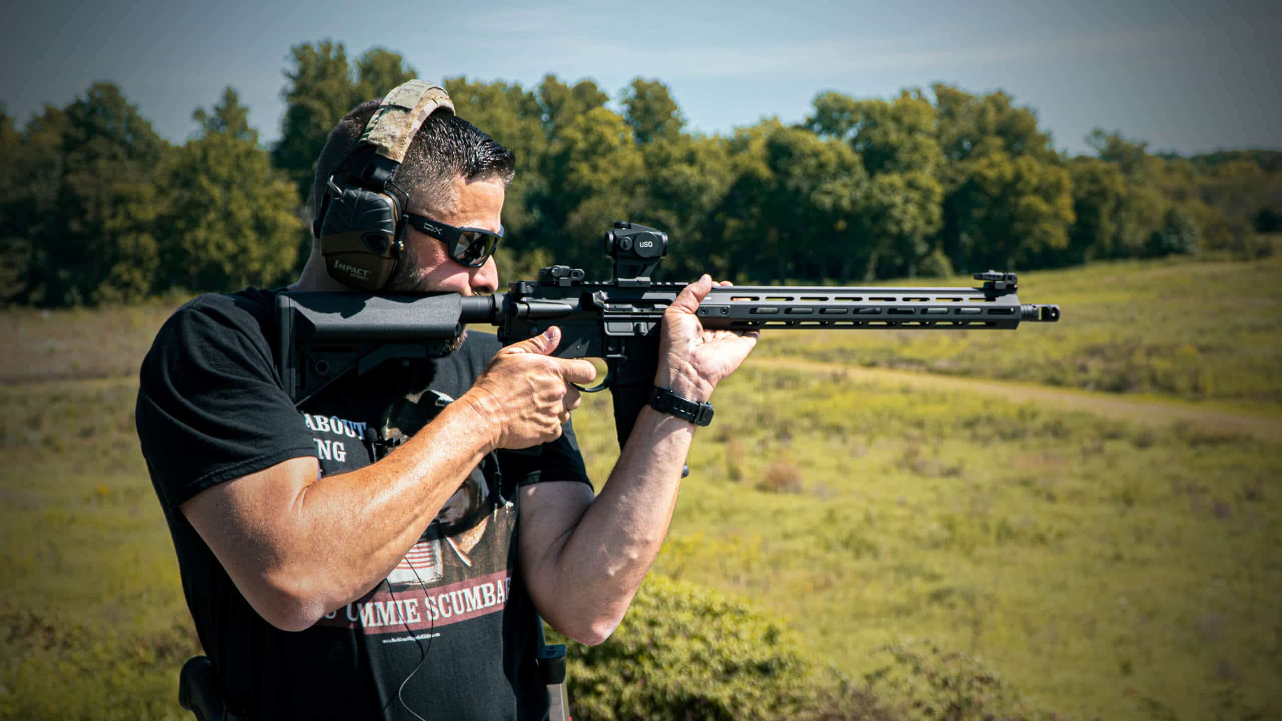 Long-Range Off-Hand Rifle Tactics Long-Range Off-Hand Rifle Tactics