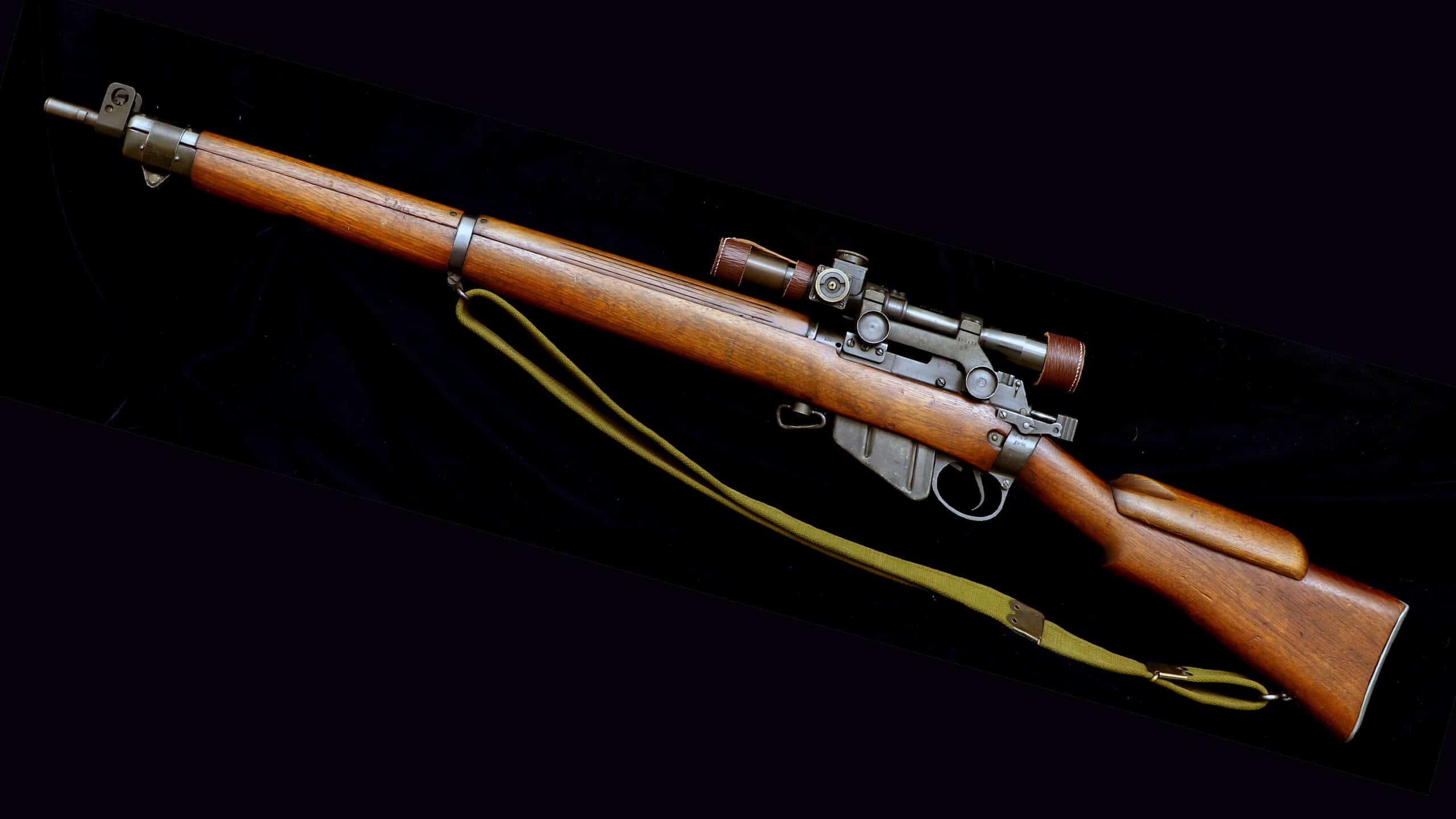Lee Enfield No.4 Mk 1 Sniper Conversion Gallery Page • Ultrasonic Arms  Gunsmithing