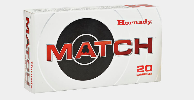 Hornady 6.5 Creedmoor ELD Match