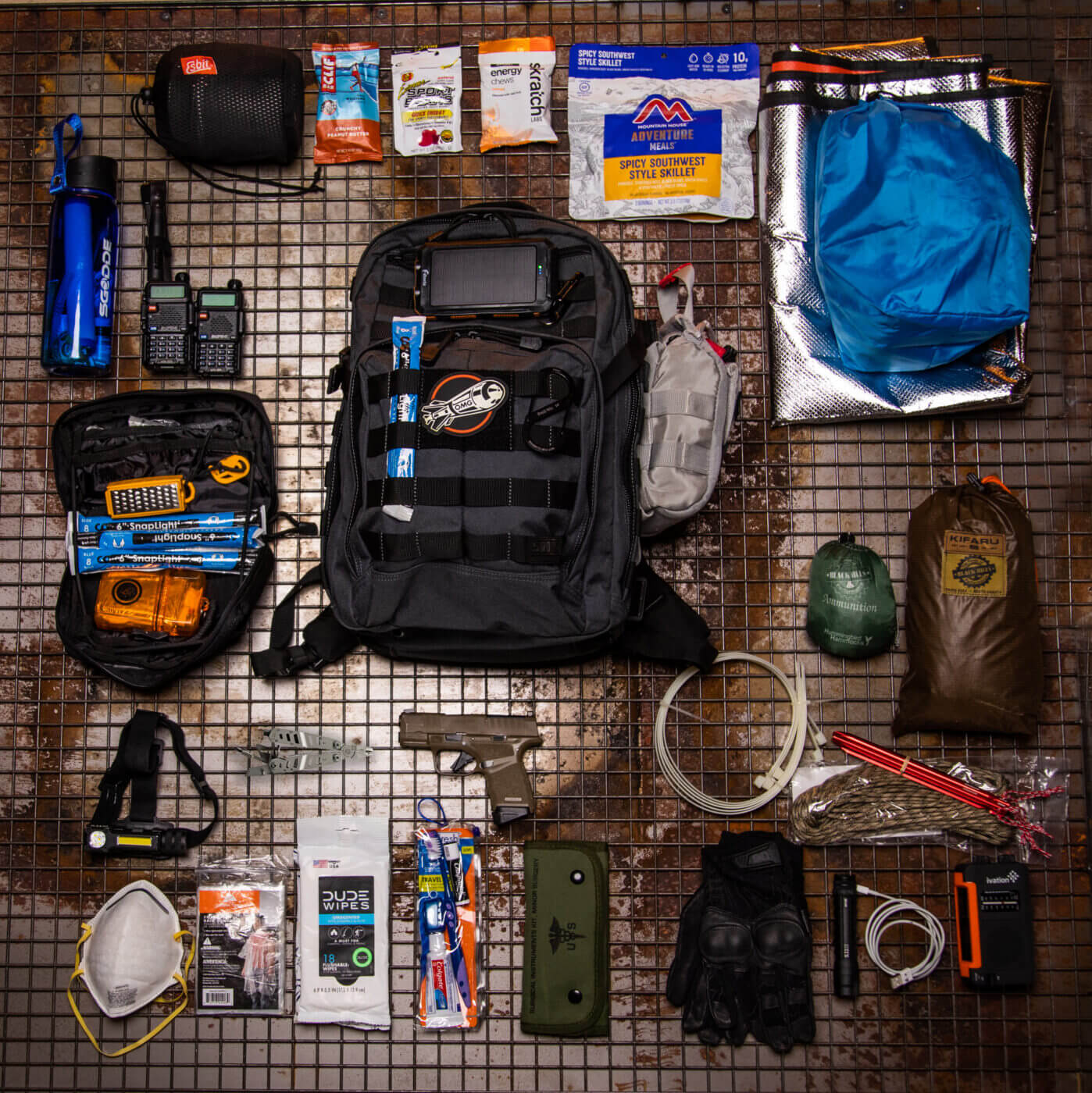 Loadout: Editor Bushcraft Pack