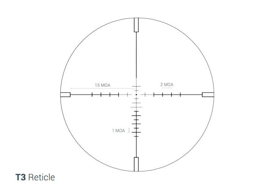 Rudolph Optics T3 Reticle