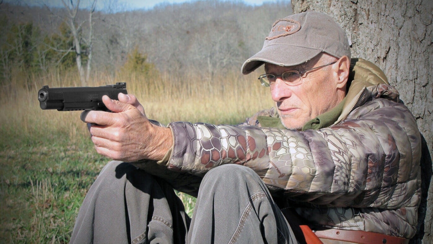 Hunting with the Springfield Armory TRP Longslide 10mm handgun