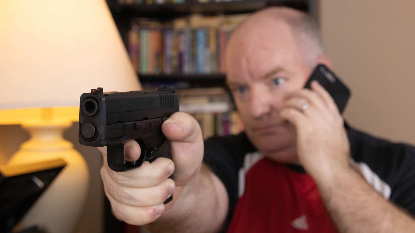 Springfield Armory pistol for home defense