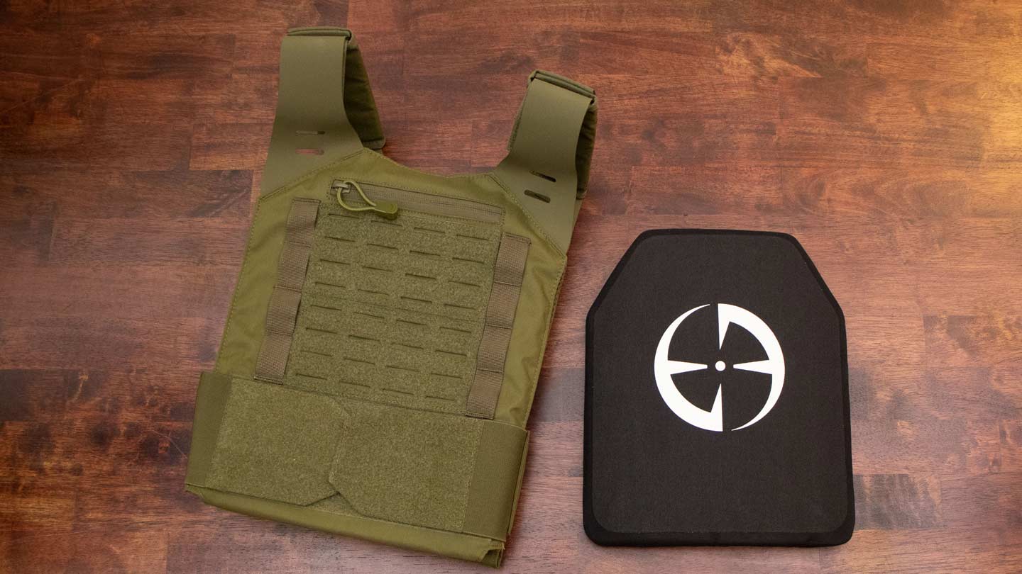 Body armor for home protection